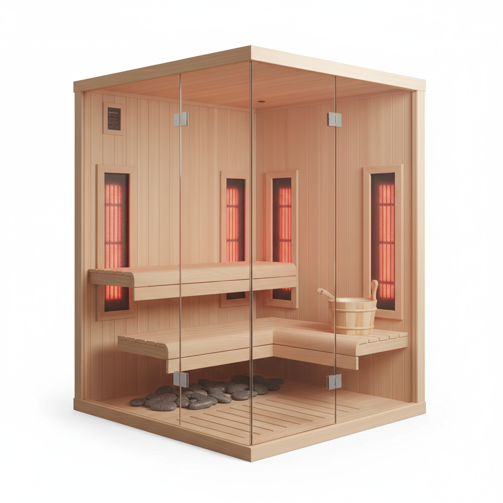 Infrared Sauna 2
