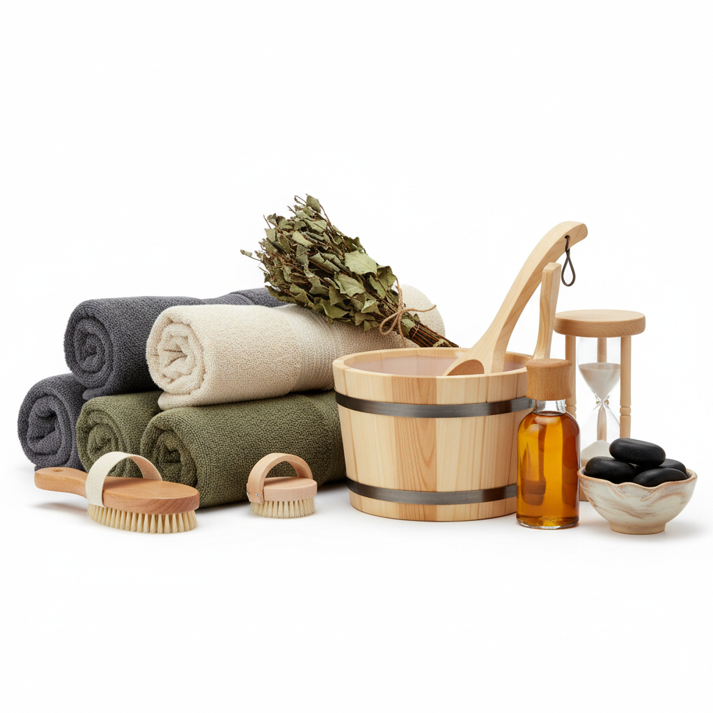 Sauna Accessories 3