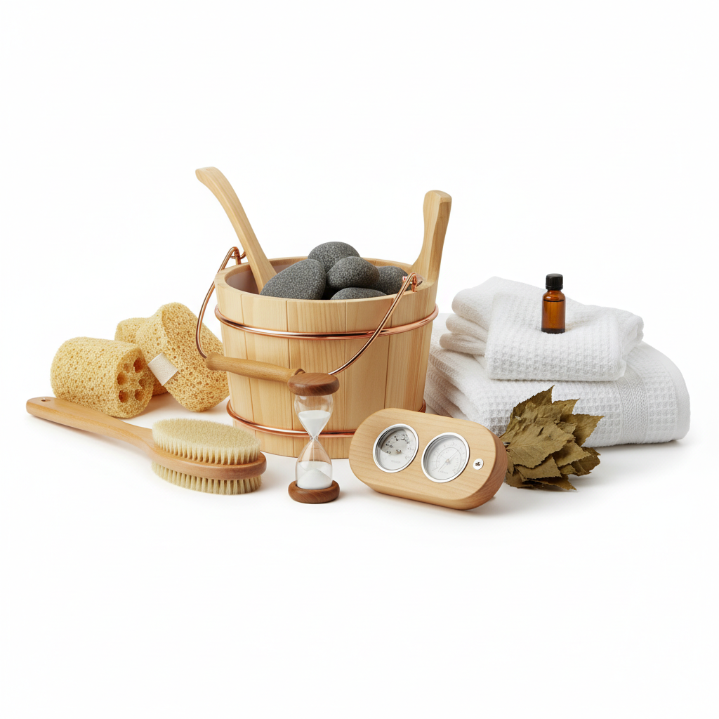 Sauna Accessories 4