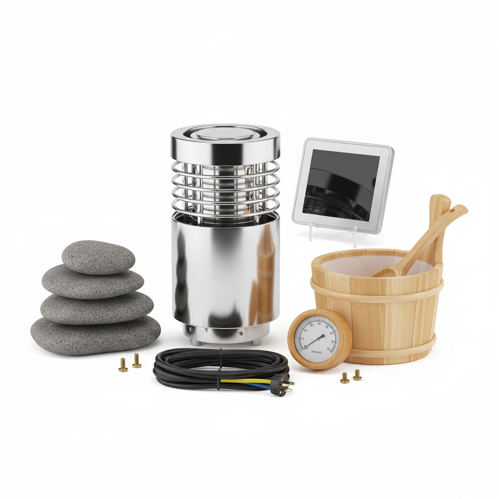 Sauna Kit 3
