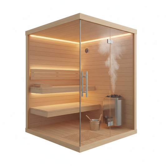 Indoor Sauna 4
