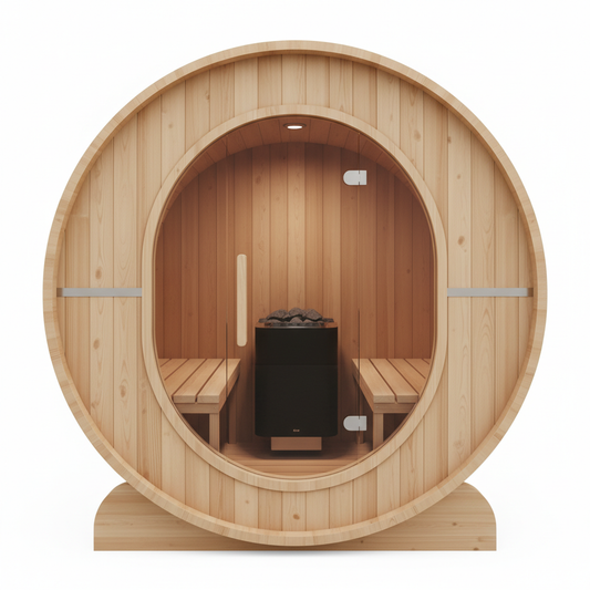 Outdoor Sauna 4