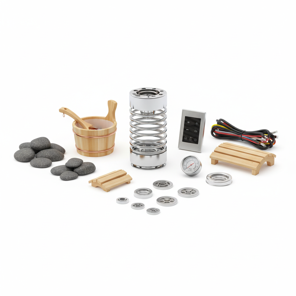 Sauna Kit 1 - Complete Sauna Build Kit – My Store